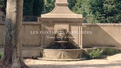 les fontaines parfumées dior|Grasse, the cradle of perfumery .